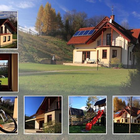 Osada Pieninska Lägenhet Krościenko Exteriör bild