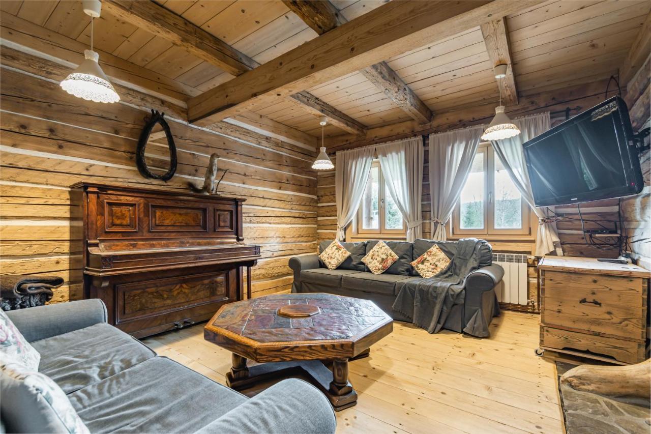 Osada Pieninska Lägenhet Krościenko Exteriör bild