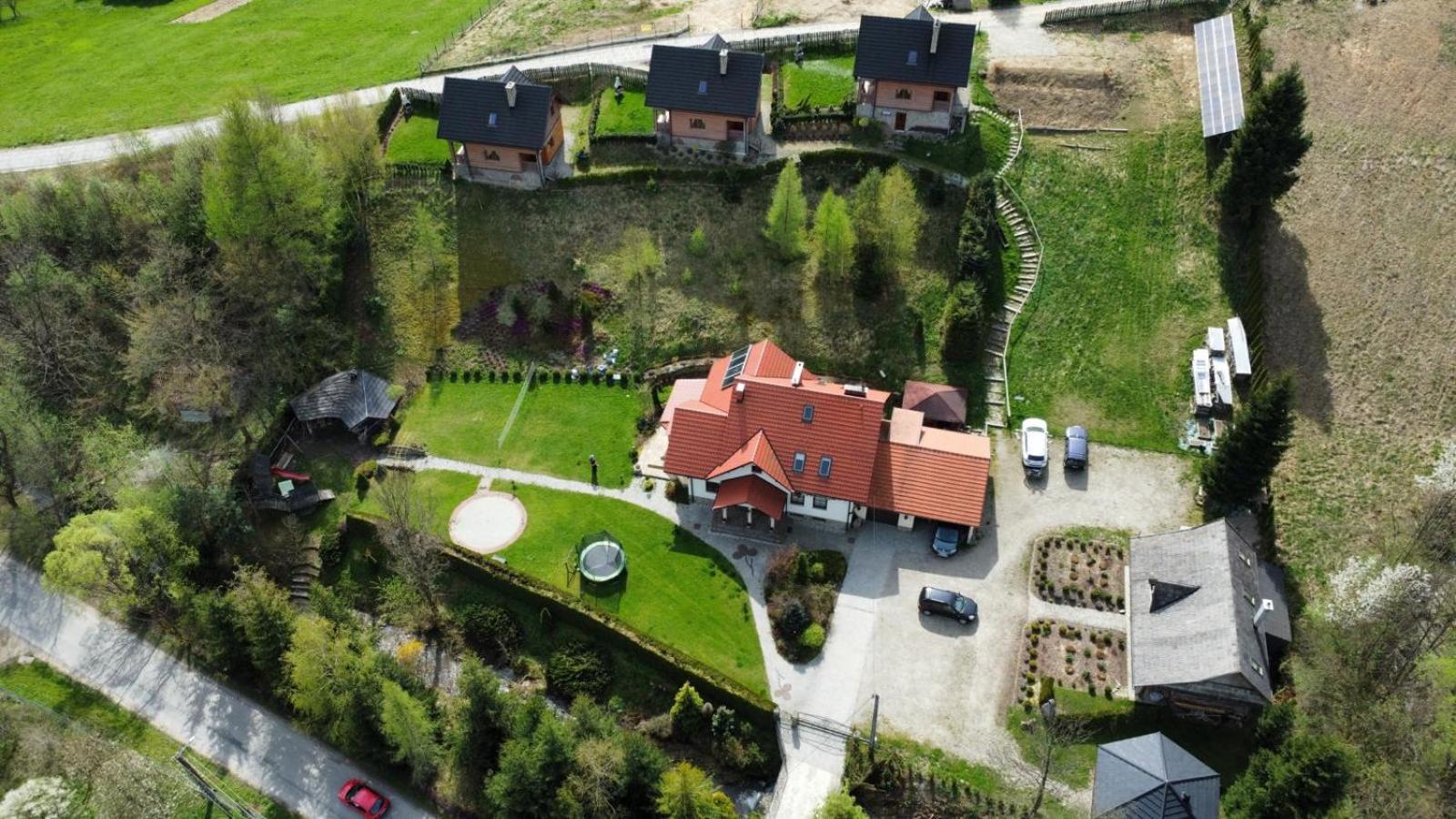 Osada Pieninska Lägenhet Krościenko Exteriör bild