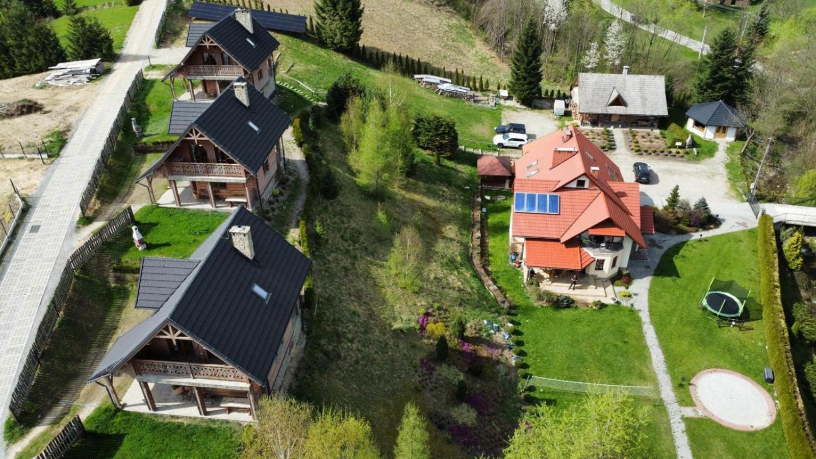 Osada Pieninska Lägenhet Krościenko Exteriör bild