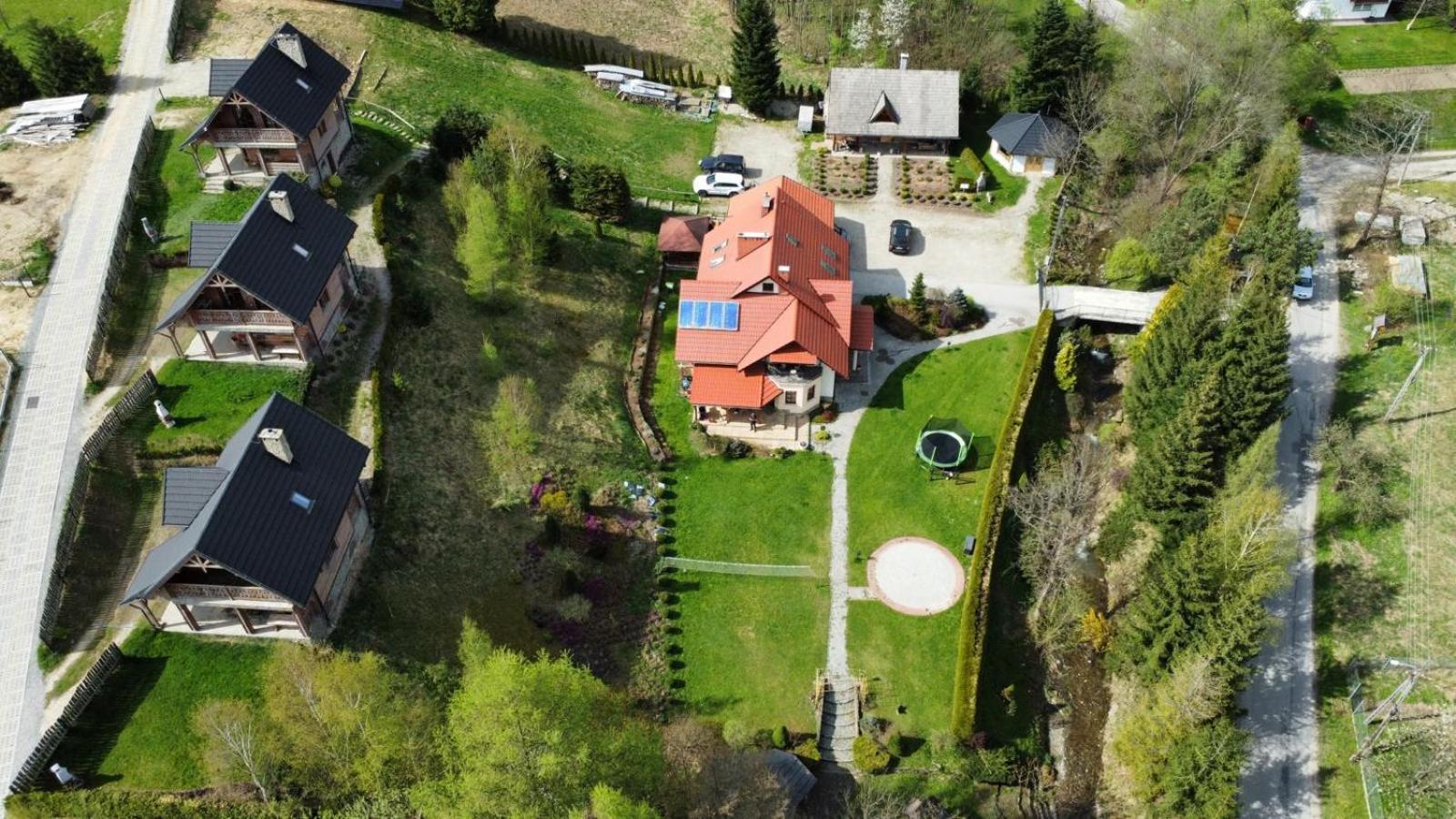 Osada Pieninska Lägenhet Krościenko Exteriör bild