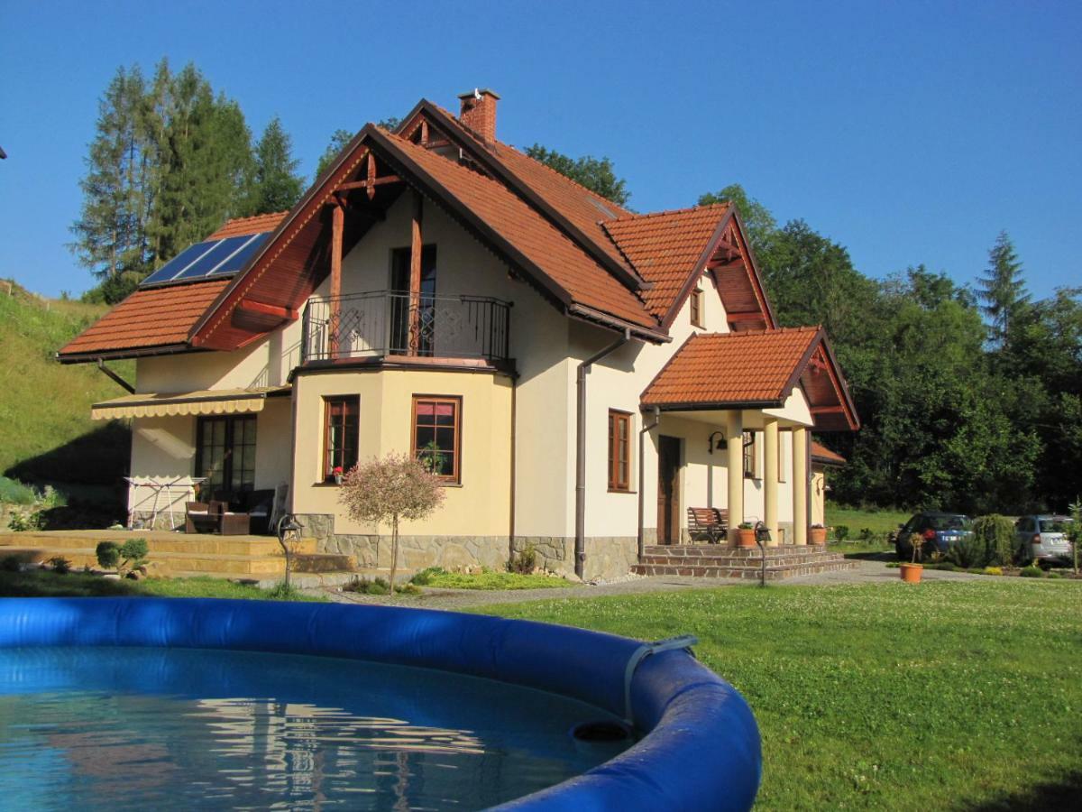 Osada Pieninska Lägenhet Krościenko Exteriör bild