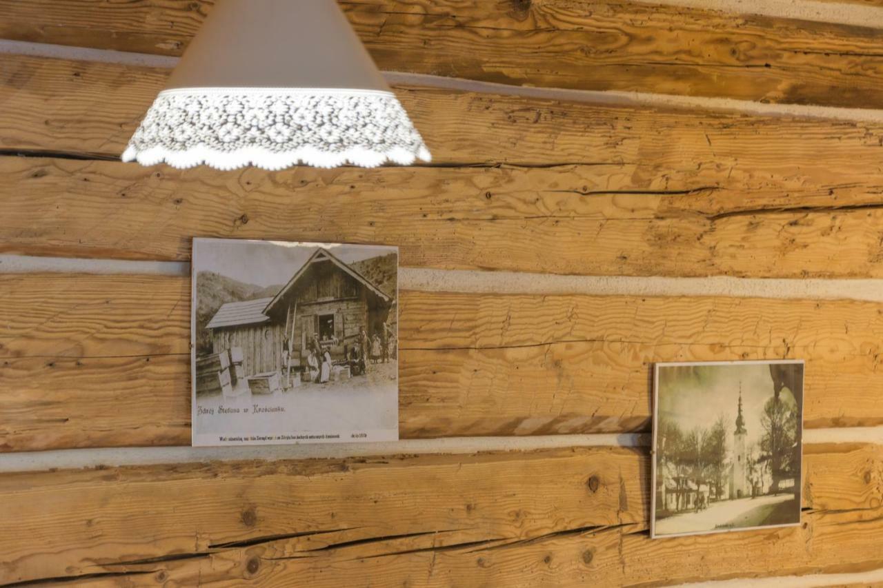 Osada Pieninska Lägenhet Krościenko Exteriör bild